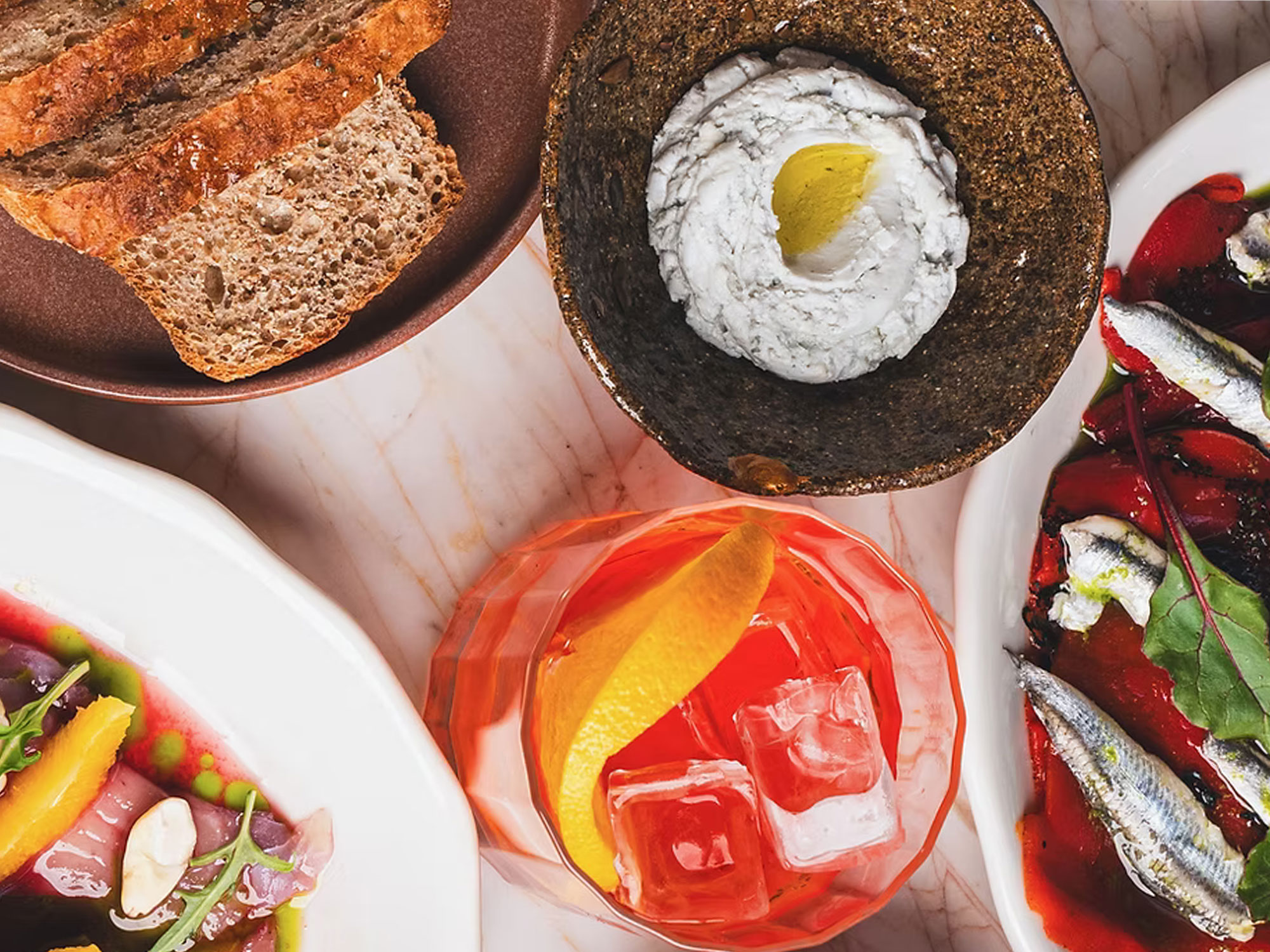 A Modern Athenian Feast in South Melbourne