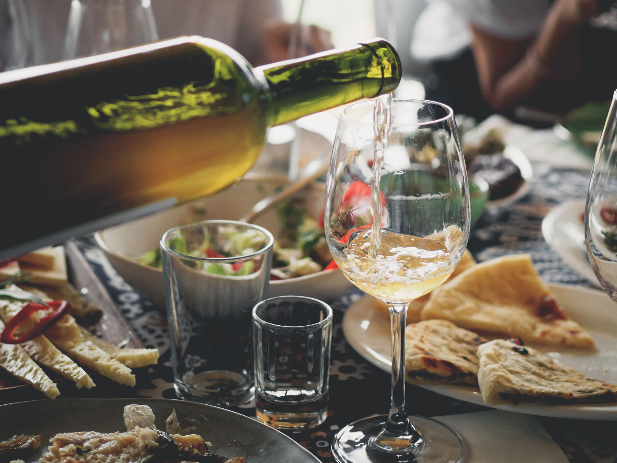 A progressive dinner through Lygon Street