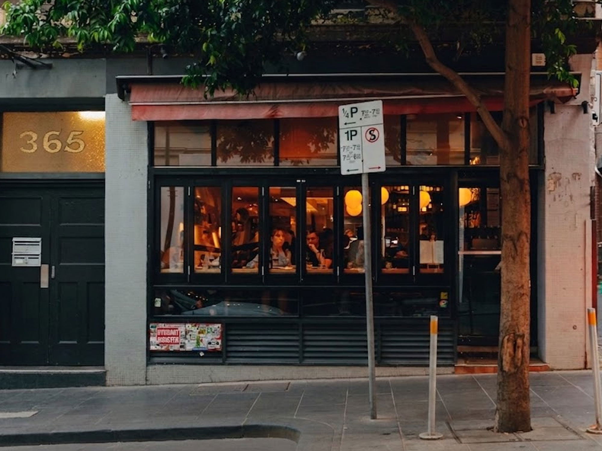 Blending boundaries at Sleepy's Cafe and Wine Bar