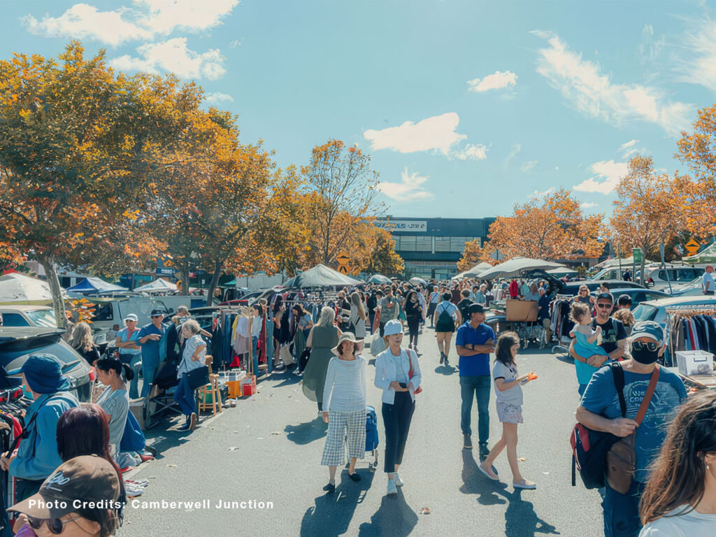 Inside the enduring ritual of the Camberwell Sunday Market