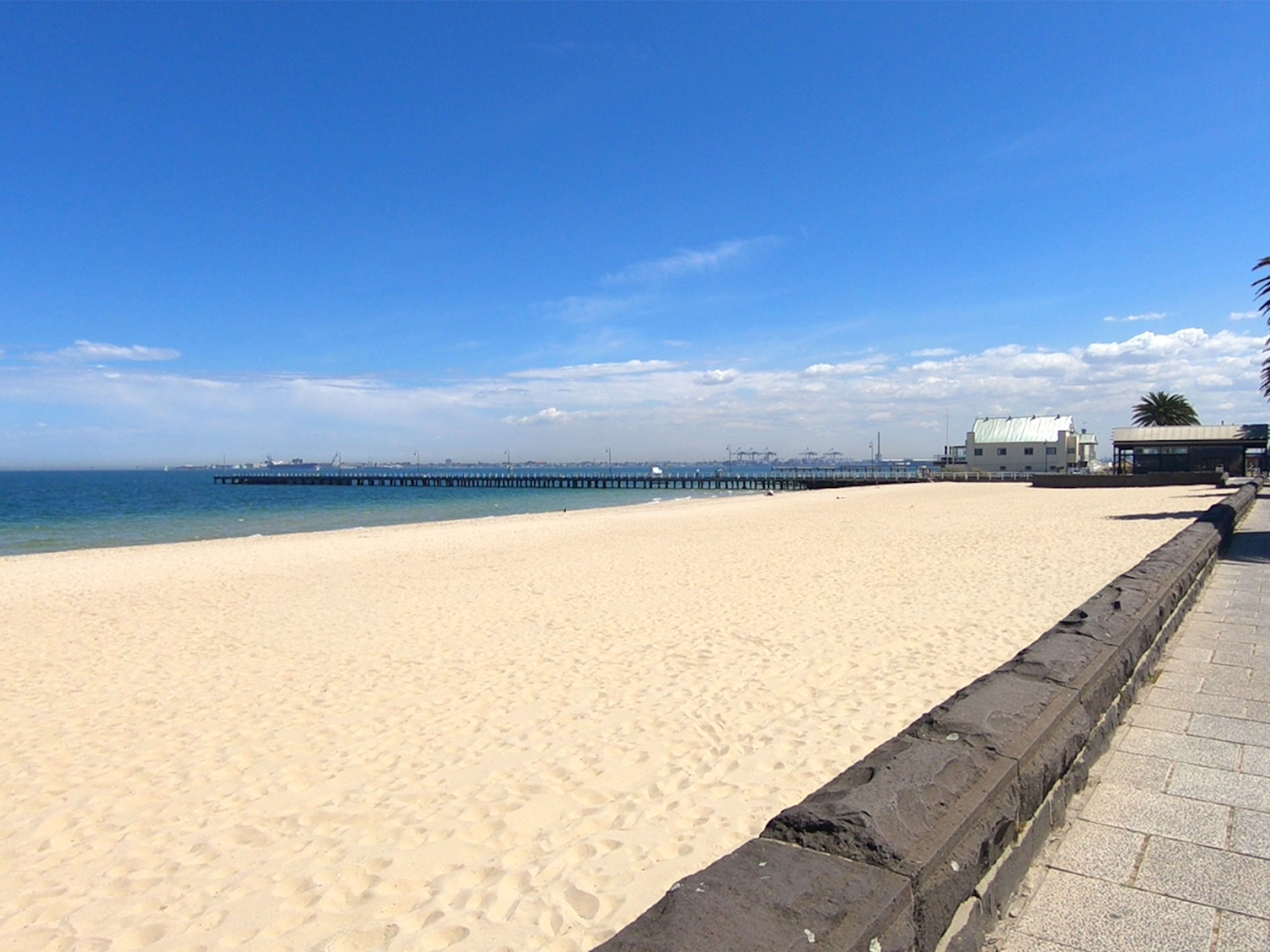 Middle Park Beach Melbourne
