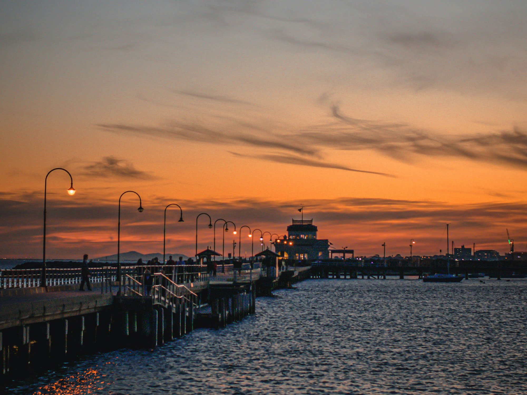 St Kilda sunset sessions: The timeless appeal of beachfront dining