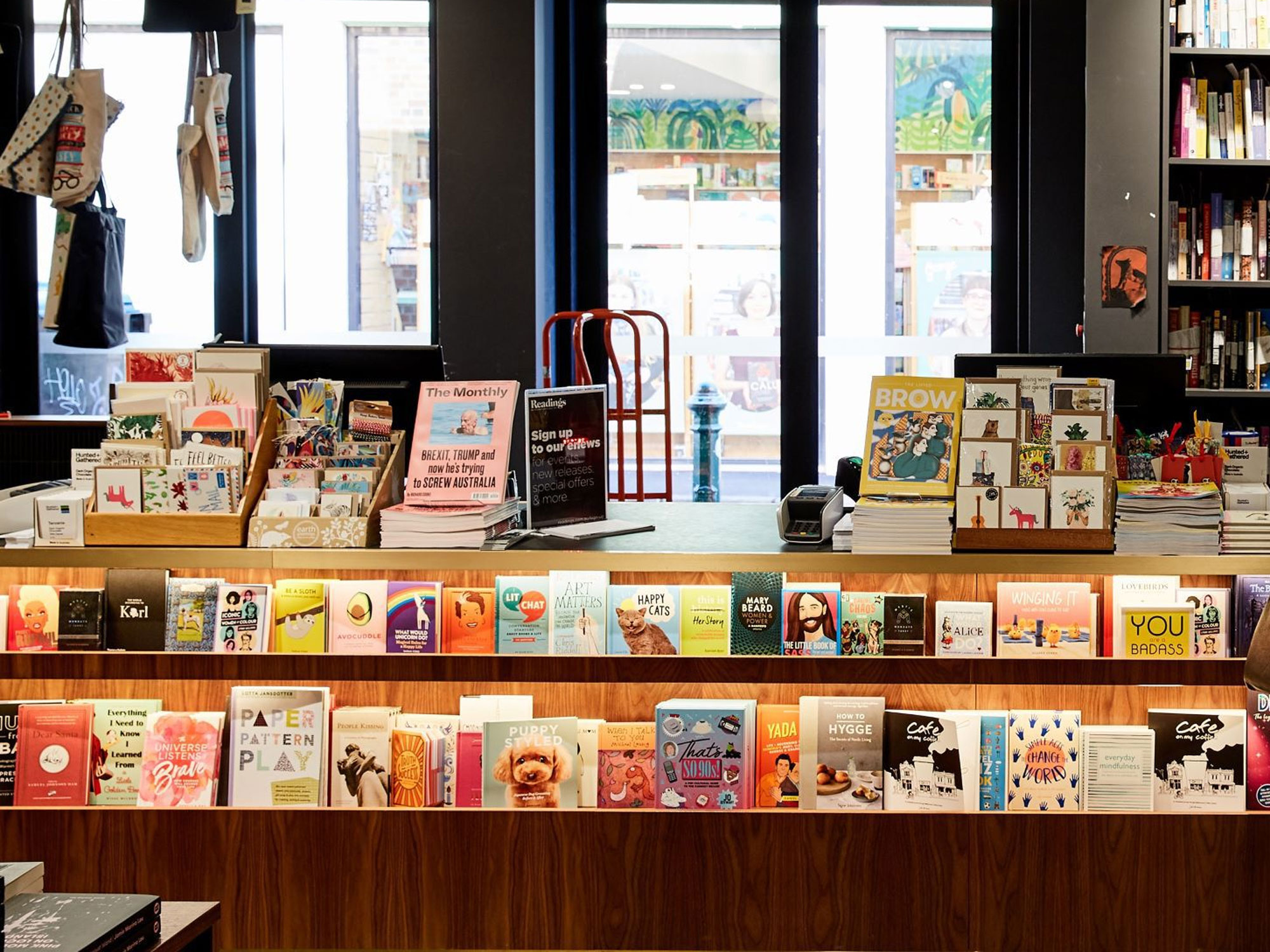 The renaissance of independent bookselling on Lygon Street