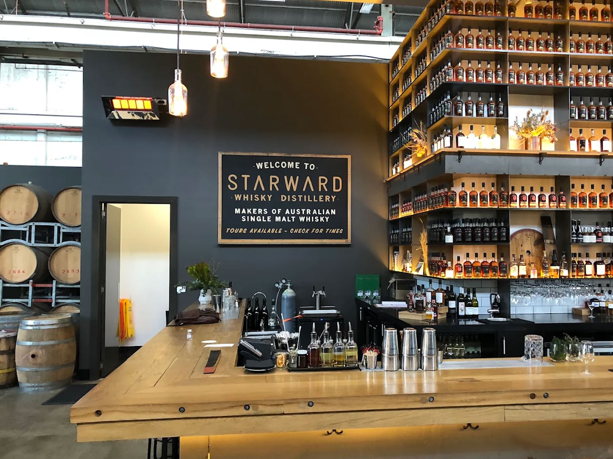 Port Melbourne dockside distillers: Crafting a new local spirit
