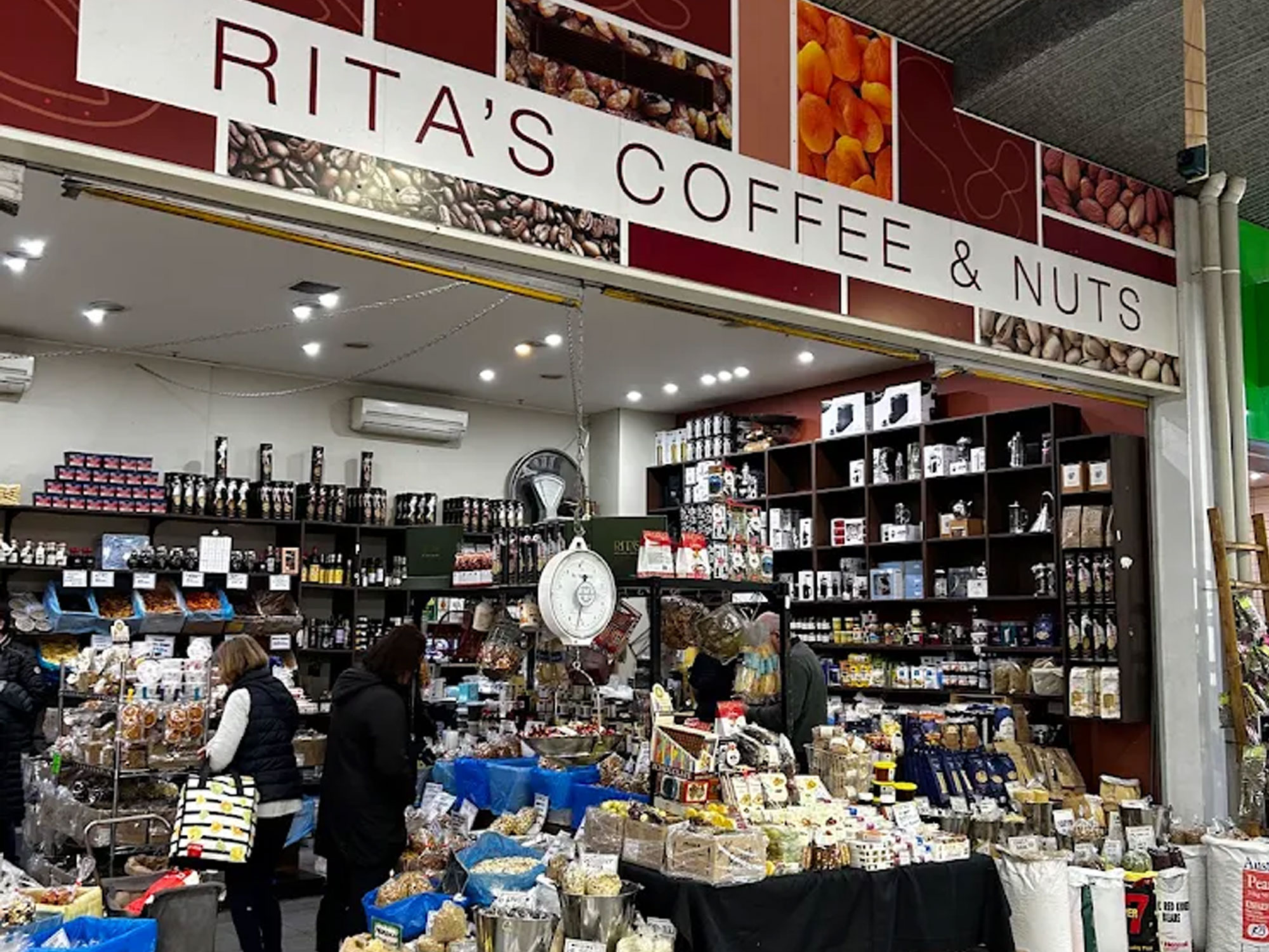The Matriarch of South Melbourne Market